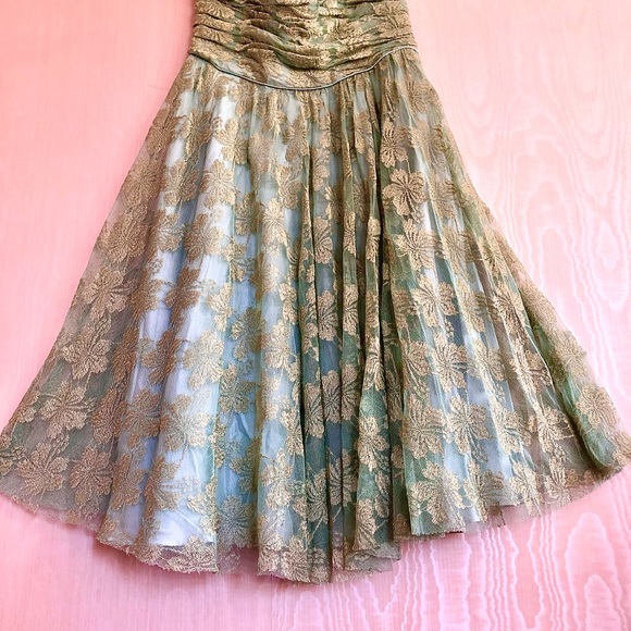 Sweet Vintage Party Dress- Early 1990s - Picture 2 of 8